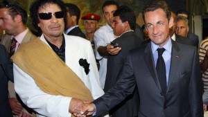 Nahm Sarkozy Millionen von Gaddafi?