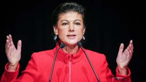 „Man darf von Wagenknecht keine Rede à la Strauß erwarten“