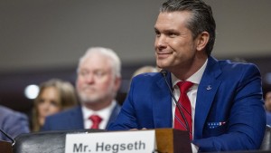 Wie die Republikaner Pete Hegseth verteidigen