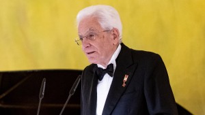 Mattarella ermahnt Regierung und Justiz