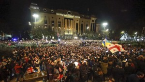 Proteste gegen offizielles Wahlergebnis