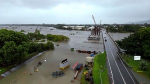 Regen und Hochwasser locken Krokodile an