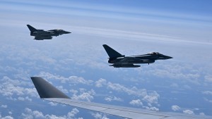 Bundesregierung unterbindet Eurofighter-Exporte nach Saudi-Arabien