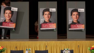 Wagenknecht zieht westwärts