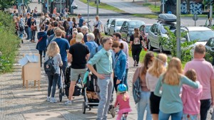 Warum hält sich Karlsruhe bei der Abgeordnetenhauswahl zurück?