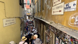 Venedig verdoppelt Eintrittspreise für Tagestouristen