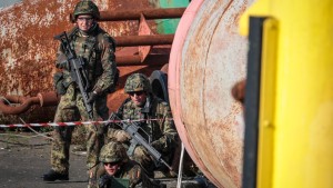 Bundeswehr stellt Division für Heimatschutz auf