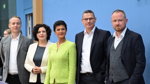 Linksfraktion will Abstimmung über Abtrünnige um Wagenknecht