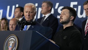 Biden erlaubt Ukraine Einsatz weitreichender Raketen