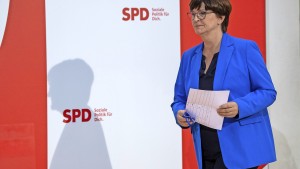 Die Kanzlerpartei fällt hinter die Habeck-Partei