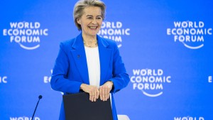 Von der Leyen kündigt Ära des Wettbewerbs an