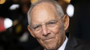 Wolfgang Schäuble ist tot