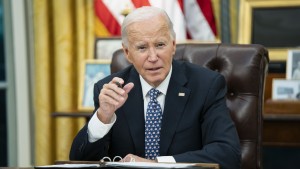 Biden attackiert Trump nach Kritik an Sturm-Reaktion