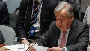 Guterres warnt vor Eskalation