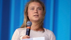 Greta Thunberg kommt zu Demonstration in Lützerath