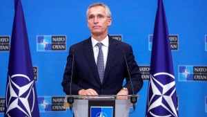 NATO und USA offen für Dialog, aber nicht über Grundprinzipien