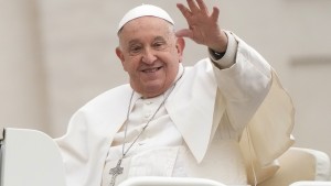 Neue Papst-Biografie gibt Einblicke in Franziskus’ Leben und Denken