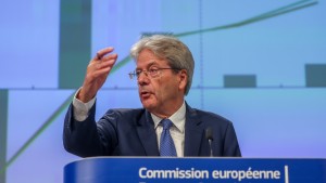 Gentiloni: Deutschland ist nicht der kranke Mann Europas