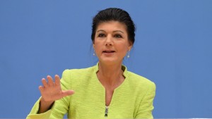 Partei von Sahra Wagenknecht will sich nicht „links“ nennen