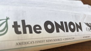 Satiremagazin „The Onion" kauft Website von US-Verschwörungstheoretiker