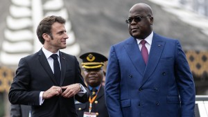 Macron verspricht mehr Hilfe für Kongo