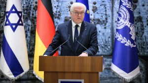 Steinmeier hält an Zweistaatenlösung fest