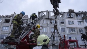 Russischer Angriff tötet Zivilisten in Wohnviertel von Pokrowsk