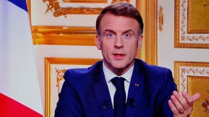 Macron will rasch neuen Regierungschef ernennen