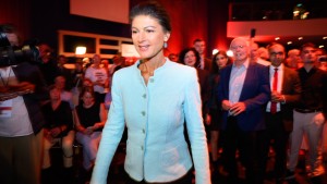 Wagenknecht nennt es einen „Wahnsinn“