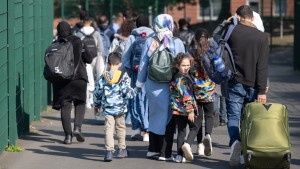 Knapp ein Viertel weniger Asylanträge in Deutschland