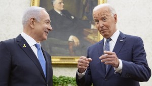 Biden bemüht sich, Netanjahu zu bremsen