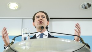 Der unheilige Sebastian Kurz