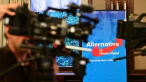 Reporter bei AfD-Veranstaltung in Thüringen angegriffen