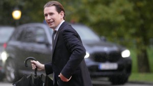 Sebastian Kurz wechselt zu Peter Thiels Investmentfirma