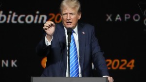 Trump verspricht nationale Bitcoin-Reserve