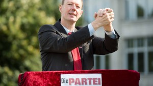 „Die Partei“ verklagt den Bundestag