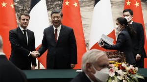 China soll Russland zum Ende des Krieges drängen