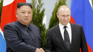 Putin plant wohl Waffendeal mit Kim Jong-un