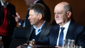 Robert Habeck und Olaf Scholz zu Gast bei der F.A.Z.