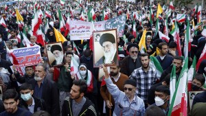 Irans Regime gibt breite Sympathie für Protestbewegung zu