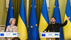 EU-Kommission empfiehlt Beitrittsverhandlungen mit der Ukraine