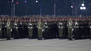 Myanmars Militär bombardiert buddhistisches Kloster