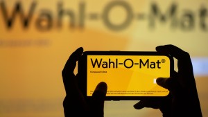 Wahl-O-Mat geht am 6. Februar online