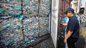 Deutschland verschickt viel weniger Plastikmüll