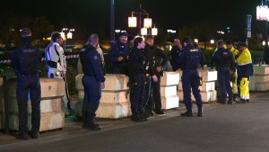 Polizei erschießt Messerangreifer in Bordeaux