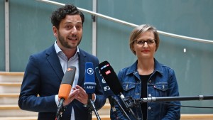 Nur die Grüne Jugend rebelliert gegen die Neuaufstellung