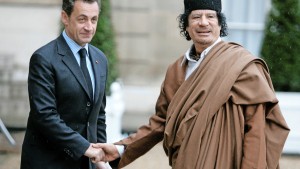 So dealte Sarkozy mit Diktator Gaddafi