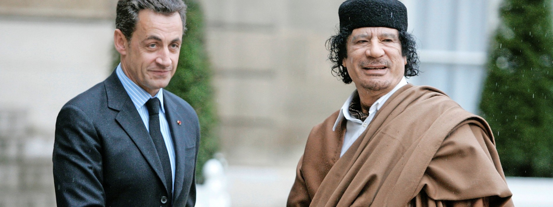 So dealte Sarkozy mit Diktator Gaddafi