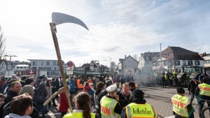 Elf Anklagen nach Protest gegen Grüne