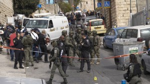 Verletzte bei Angriff in Jerusalem